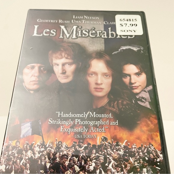 Les Miserables DVD Liam Neeson Movie - Picture 10 of 11